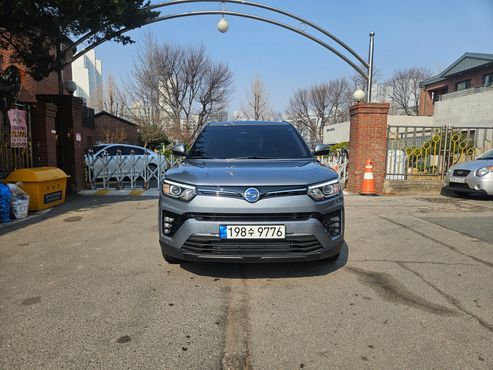 Ssangyong TIBOLI Gasoline 1.5 2WD V7 — пробег 33 965 км — фото 1 из 5