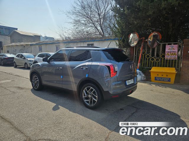 Ssangyong TIBOLI из Кореи Encar