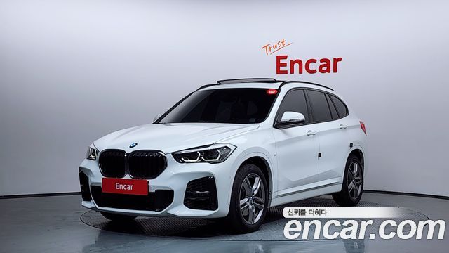 BMW X1 из Кореи Encar