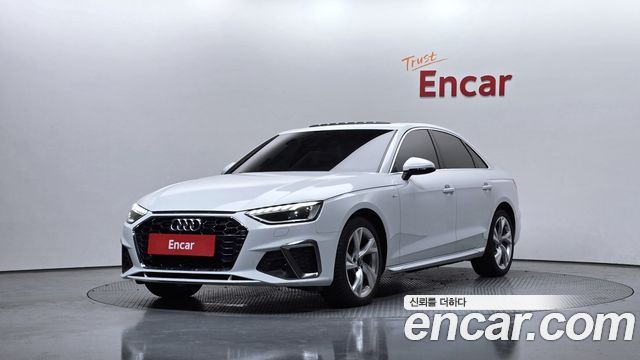 Audi A4 из Кореи Encar