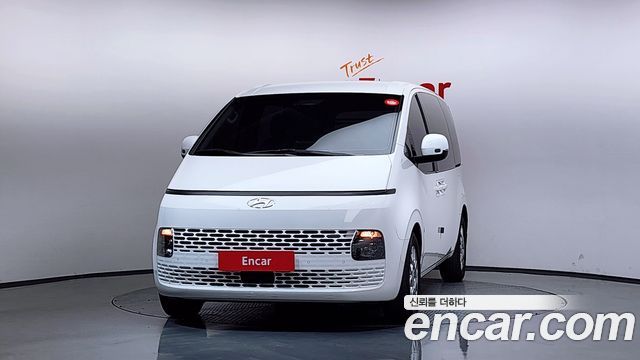 Hyundai Staria из Кореи Encar