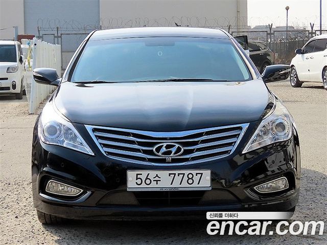 Hyundai Grandeur из Кореи Encar