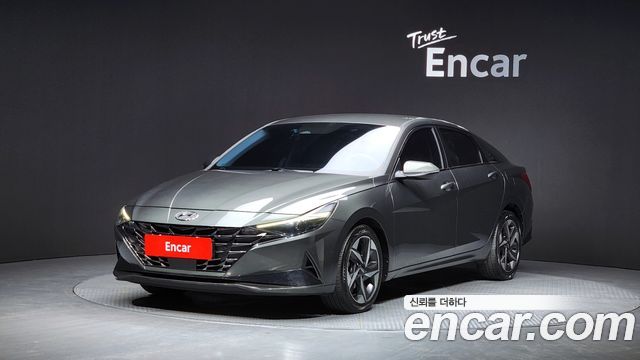 Hyundai AVANTE из Кореи Encar