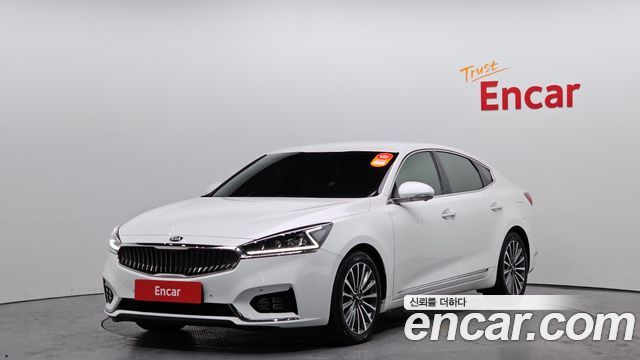 Kia K7 из Кореи Encar