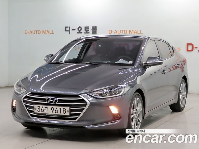 Hyundai AVANTE из Кореи Encar
