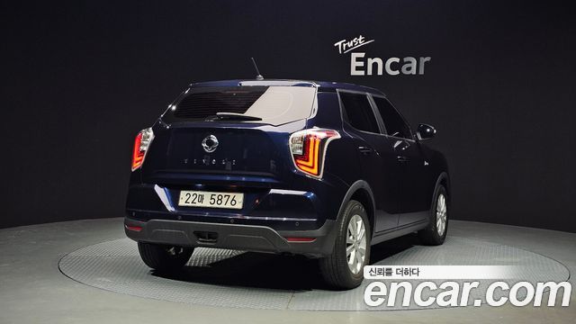 Ssangyong TIBOLI из Кореи Encar