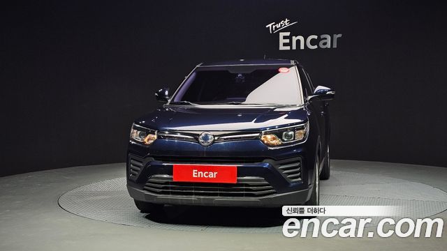 Ssangyong TIBOLI из Кореи Encar
