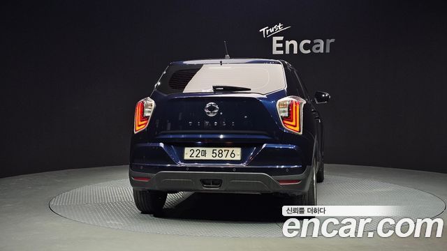 Ssangyong TIBOLI из Кореи Encar