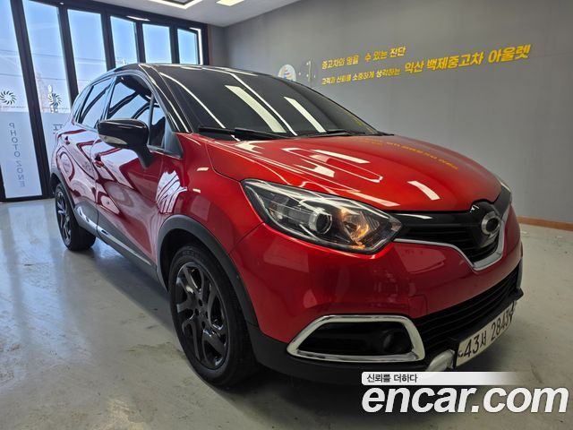 Renault (Samsung) QM3 из Кореи Encar