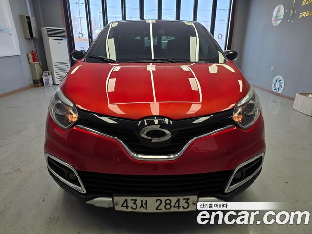 Renault (Samsung) QM3 из Кореи Encar