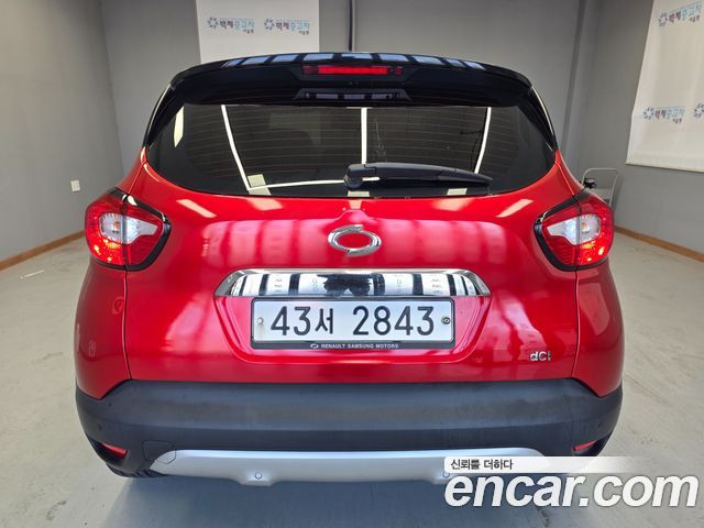 Renault (Samsung) QM3 из Кореи Encar