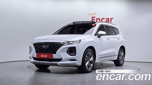 Hyundai Santafe Gasoline 2.0T 4WD Inspiration — пробег 51 563 км — фото 1 из 5