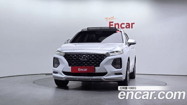 Hyundai Santafe Gasoline 2.0T 4WD Inspiration — пробег 51 563 км — фото 3 из 5