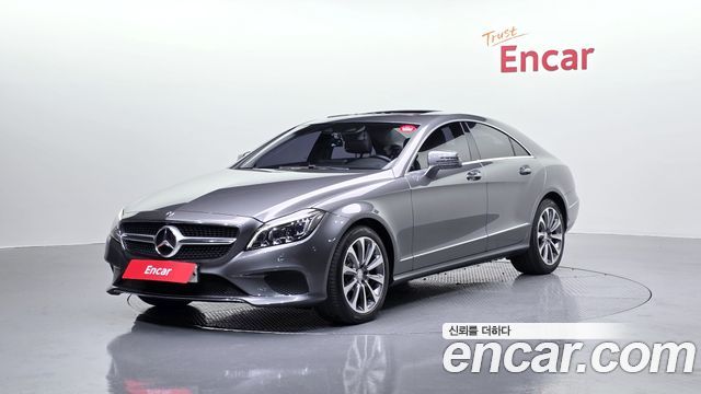 Mercedes-Benz CLS-Class CLS250 d 4MATIC — пробег 86 048 км — фото 1 из 5