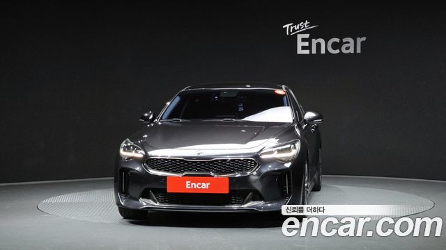 Kia Stinger 2.0 Turbo AWD Platinum — пробег 120 969 км — фото 3 из 5