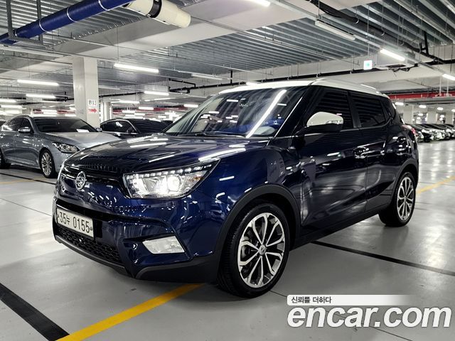 Ssangyong TIBOLI из Кореи Encar