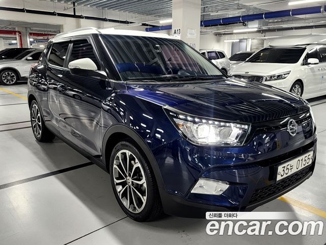 Ssangyong TIBOLI из Кореи Encar