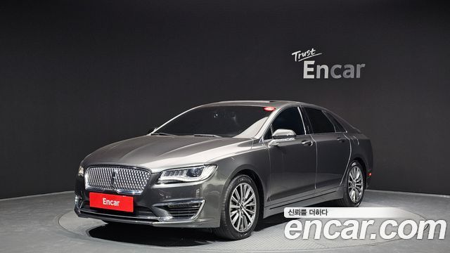 Lincoln MKZ из Кореи Encar