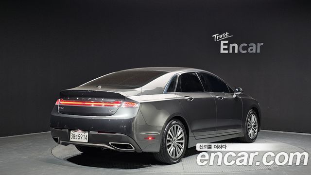 Lincoln MKZ из Кореи Encar