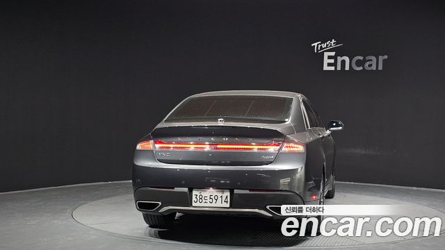 Lincoln MKZ из Кореи Encar