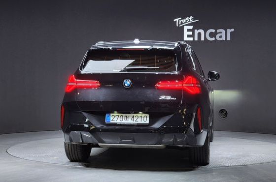 BMW X3 xDrive 20 M Sport — пробег 4 060 км — фото 4 из 5