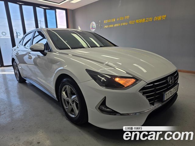 Hyundai Sonata из Кореи Encar