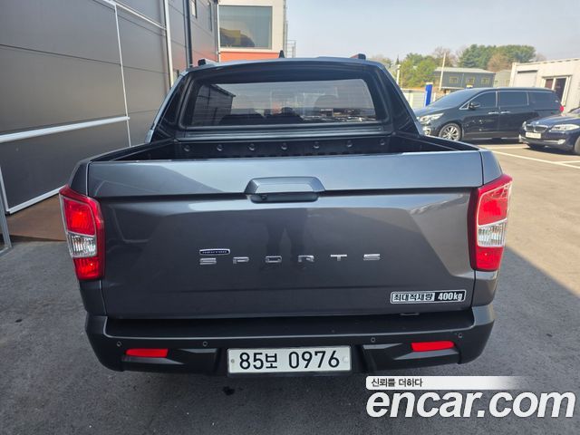 Ssangyong Rexton Diesel 2.2 2WD Adventure — пробег 87 850 км — фото 4 из 5