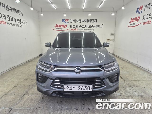 Ssangyong KORANDO из Кореи Encar