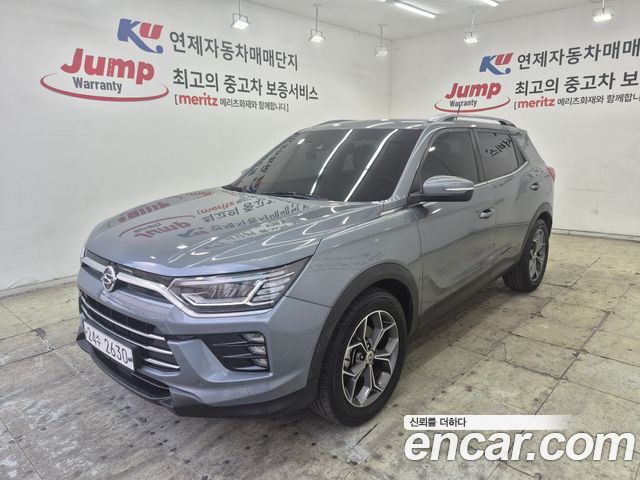 Ssangyong KORANDO из Кореи Encar