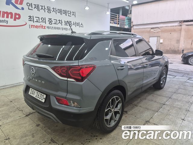 Ssangyong KORANDO из Кореи Encar