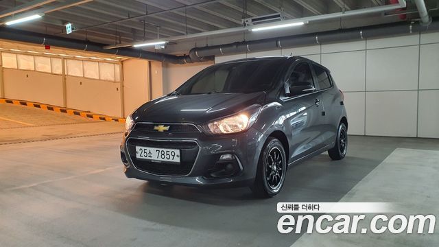Chevrolet (Daewoo) Spark из Кореи Encar