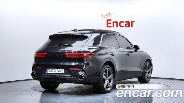 Genesis GV70 из Кореи Encar