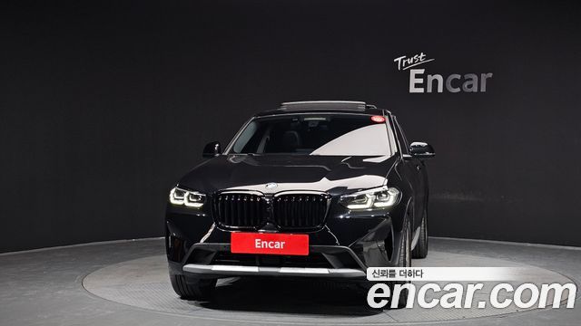 BMW X4 из Кореи Encar
