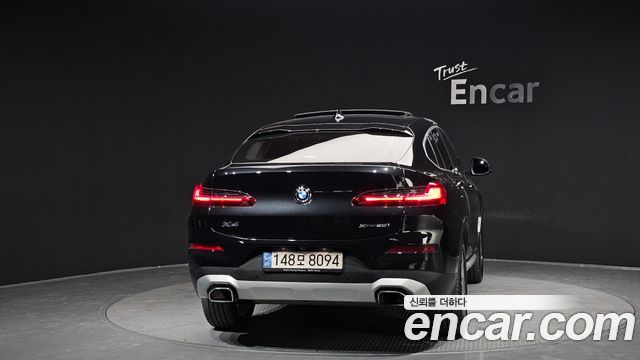 BMW X4 из Кореи Encar