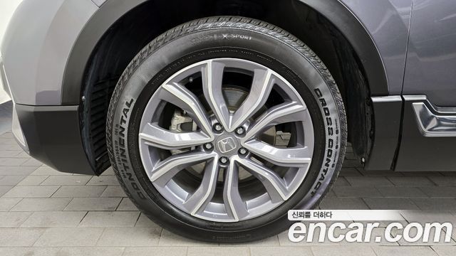 Honda CR-V из Кореи Encar