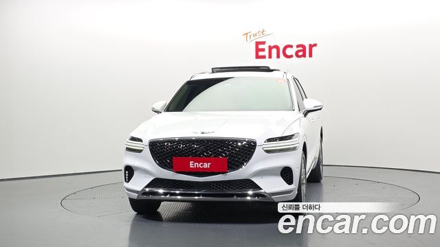 Genesis GV70 из Кореи Encar