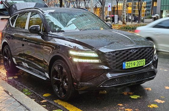 Genesis GV80 2.5T Gasoline AWD Black — пробег 27 500 км — фото 2 из 5