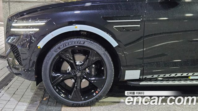 Genesis GV80 2.5T Gasoline AWD Black — пробег 27 500 км — фото 5 из 5