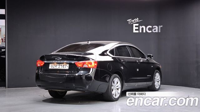 Chevrolet (Daewoo) Impala из Кореи Encar