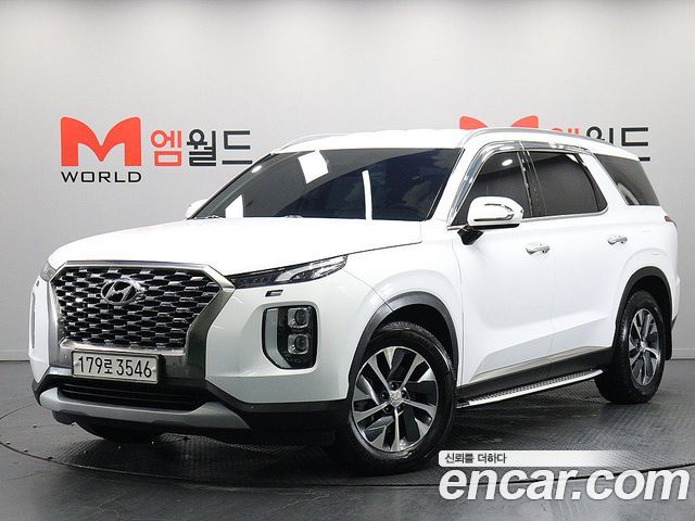 Hyundai Palisade из Кореи Encar