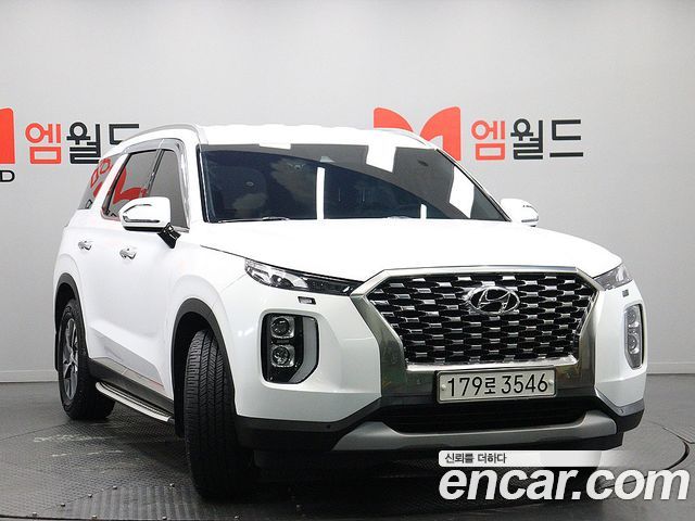 Hyundai Palisade из Кореи Encar