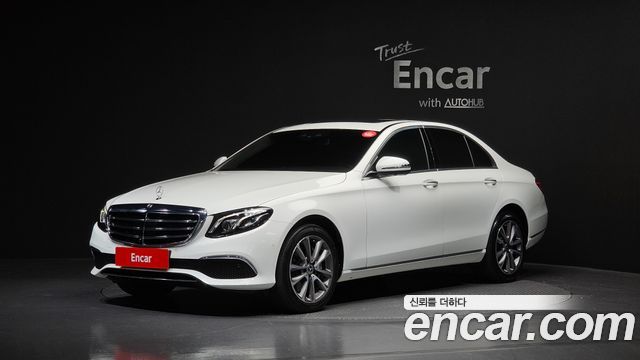 Mercedes-Benz E-Class из Кореи Encar