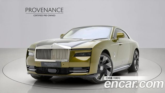 Rolls-Royce Spectre из Кореи Encar