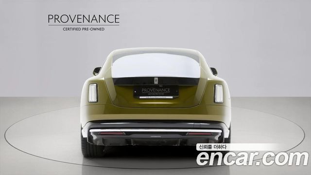 Rolls-Royce Spectre из Кореи Encar