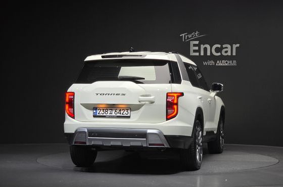 Ssangyong Torres Gasoline 1.5 2WD T7 — пробег 8 670 км — фото 4 из 5