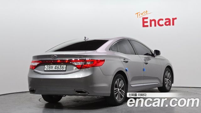 Hyundai Grandeur из Кореи Encar