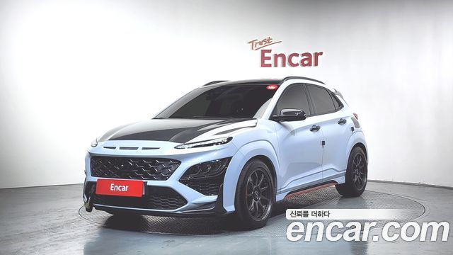 Hyundai Kona Gasoline 2.0 2WD 2.0 N — пробег 57 221 км — фото 1 из 5