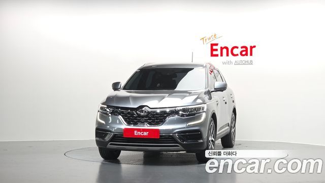 Renault (Samsung) QM6 из Кореи Encar