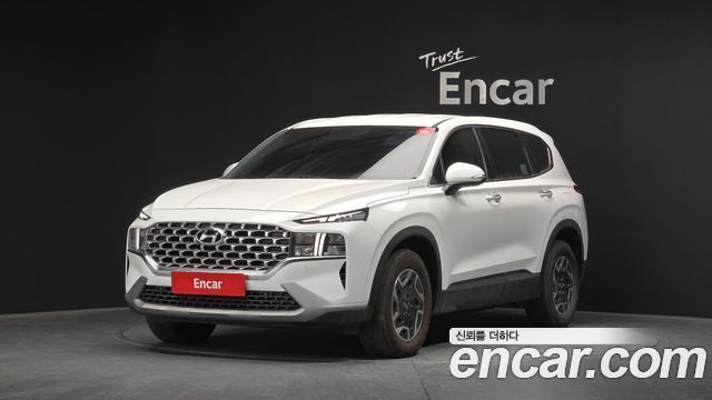 Hyundai Santafe HEV 1.6 4WD Exclusive — пробег 53 811 км — фото 1 из 5