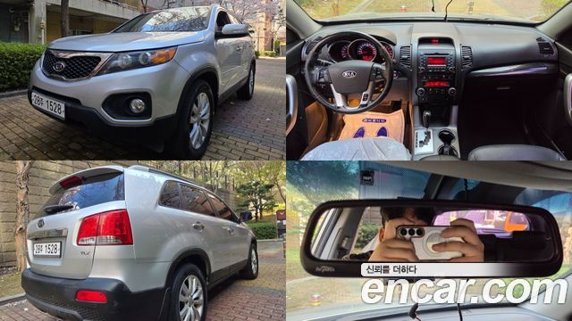 Kia Sorento из Кореи Encar